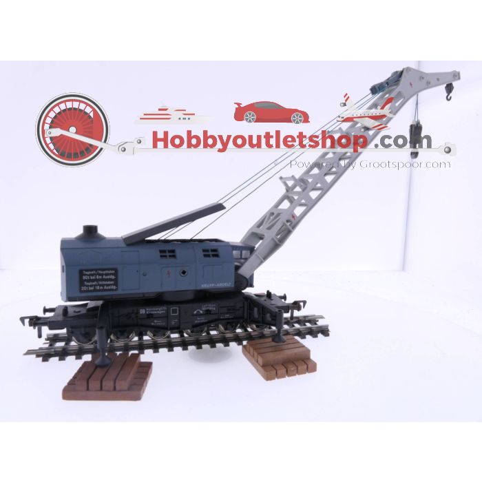 Schaal H0 Fleischmann 5597 Krupp-Ardelt van de DB #4912 - sku: 20230929011841 - Used - Like new - Photo 22