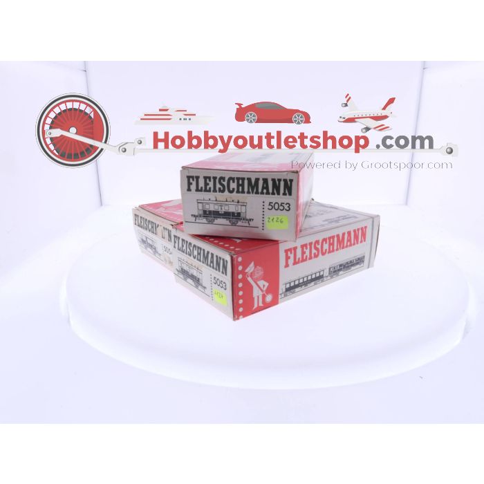 Schaal H0 Fleischmann 2x 5053 en 5054 van de TAL tandradbaan #4914 - sku: 20230929015939 - Gebruikt - Zo goed als nieuw - Afbeelding 1