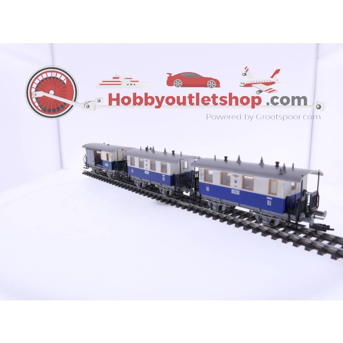 Schaal H0 Fleischmann 2x 5053 en 5054 van de TAL tandradbaan #4914 - sku: 20230929015939 - Gebruikt - Zo goed als nieuw - Afbeelding 4