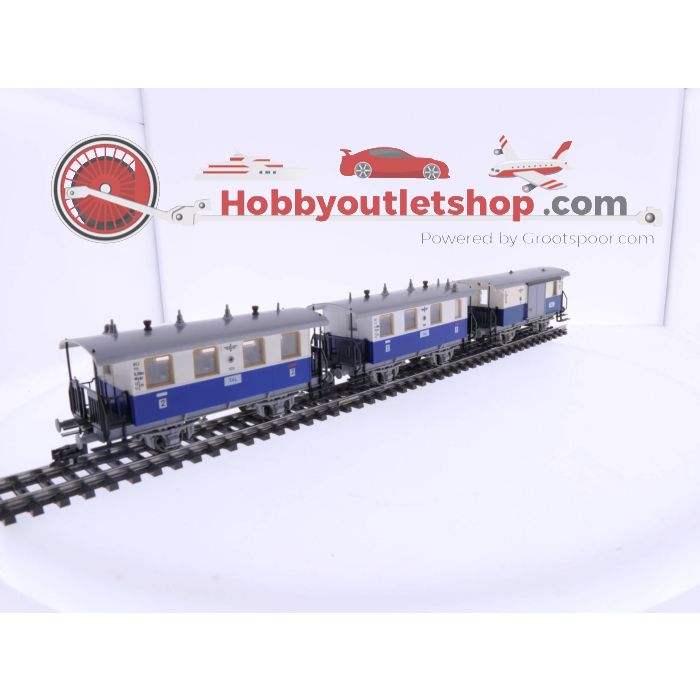 Schaal H0 Fleischmann 2x 5053 en 5054 van de TAL tandradbaan #4914 - sku: 20230929015939 - Gebruikt - Zo goed als nieuw - Afbeelding 6