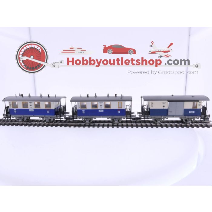 Schaal H0 Fleischmann 2x 5053 en 5054 van de TAL tandradbaan #4914 - sku: 20230929015939 - Gebruikt - Zo goed als nieuw - Afbeelding 7
