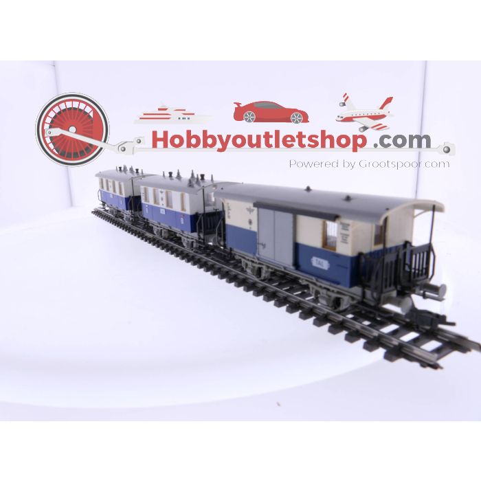 Schaal H0 Fleischmann 2x 5053 en 5054 van de TAL tandradbaan #4914 - sku: 20230929015939 - Gebruikt - Zo goed als nieuw - Afbeelding 8