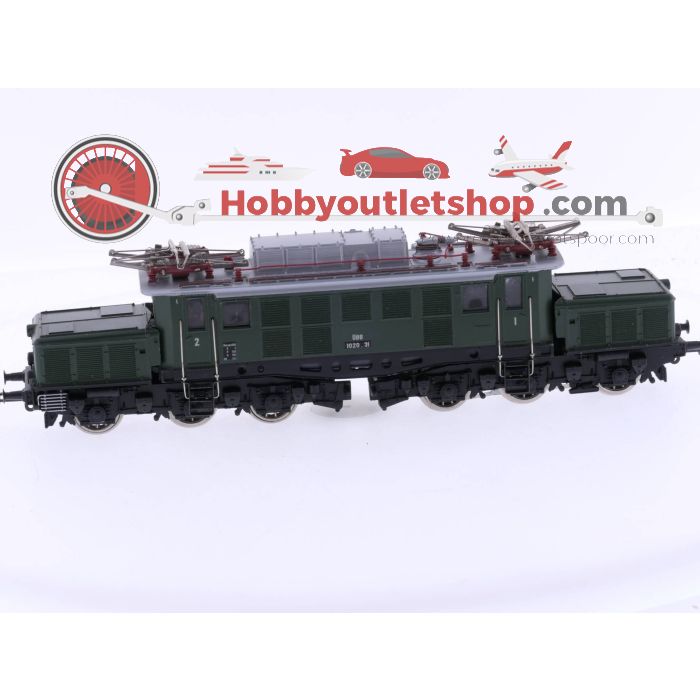 Schaal H0 Märklin HAMO 3052 Elektrische locomotief Reihe 1020.31 “Oostenrijkse krokodil” – ÖBB. gelijkstroom #3621