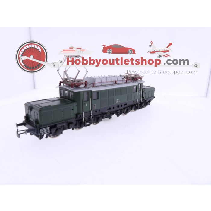 Schaal H0 Märklin HAMO 3052 Elektrische locomotief Reihe 1020.31 “Oostenrijkse krokodil” – ÖBB. gelijkstroom #3621