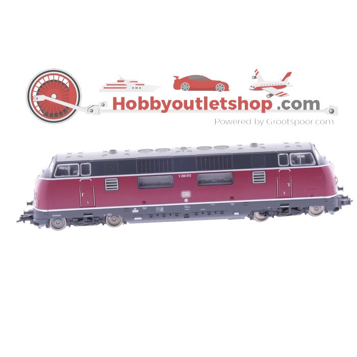 Schaal H0 Piko 59710 Diesel locomotief V200 van de DB digitaal #4917