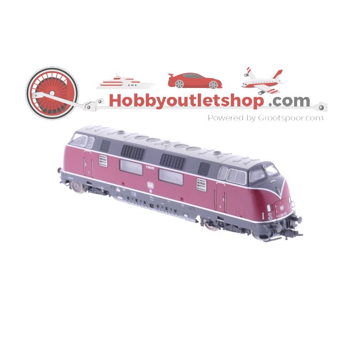 Schaal H0 Piko 59710 Diesel locomotief V200 van de DB digitaal #4917
