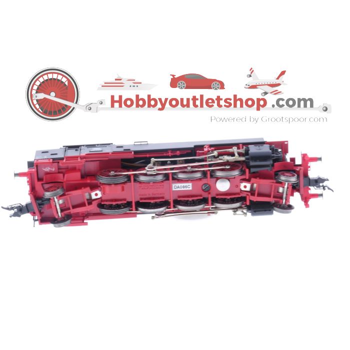 Schaal H0 Fleischmann 64086 Stoomlocomotief BR 86 van de DB digitaal #4919 - sku: 20230930111722 - Gebruikt - Zeer goede staat - Afbeelding 8