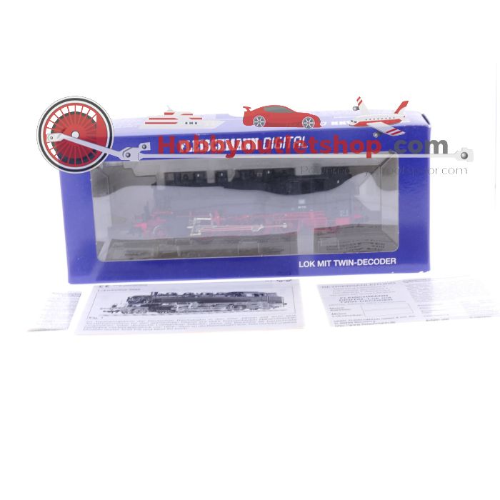 Schaal H0 Fleischmann 64086 Stoomlocomotief BR 86 van de DB digitaal #4919 - sku: 20230930111722 - Gebruikt - Zeer goede staat - Afbeelding 9