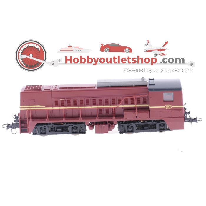 Schaal H0 Roco 4154A Diesel locomotief 2200 van de NS digitaal #4920 - sku: 20230930011837 - Gebruikt - Zo goed als nieuw - Afbeelding 2