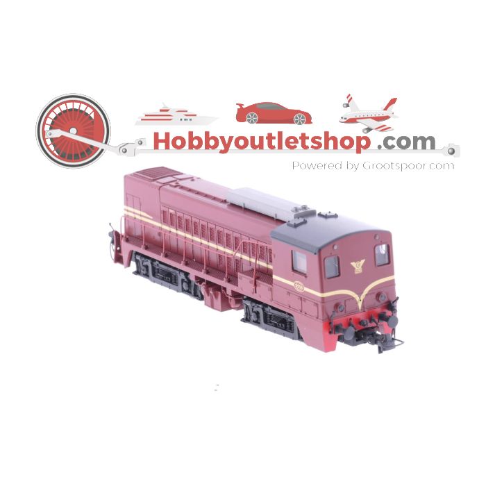 Schaal H0 Roco 4154A Diesel locomotief 2200 van de NS digitaal #4920 - sku: 20230930011837 - Gebruikt - Zo goed als nieuw - Afbeelding 3