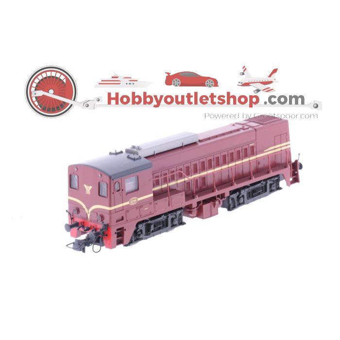 Schaal H0 Roco 4154A Diesel locomotief 2200 van de NS digitaal #4920 - sku: 20230930011837 - Gebruikt - Zo goed als nieuw - Afbeelding 5