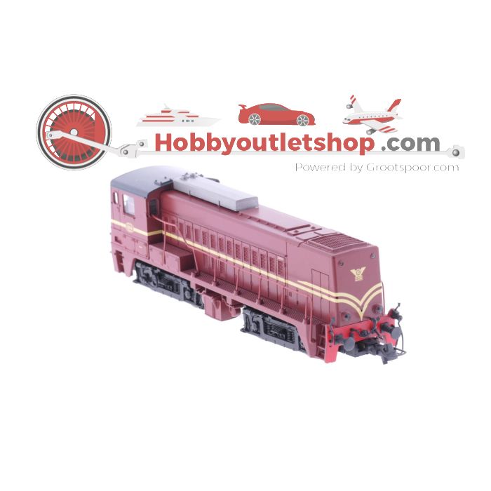 Schaal H0 Roco 4154A Diesel locomotief 2200 van de NS digitaal #4920 - sku: 20230930011837 - Gebruikt - Zo goed als nieuw - Afbeelding 7