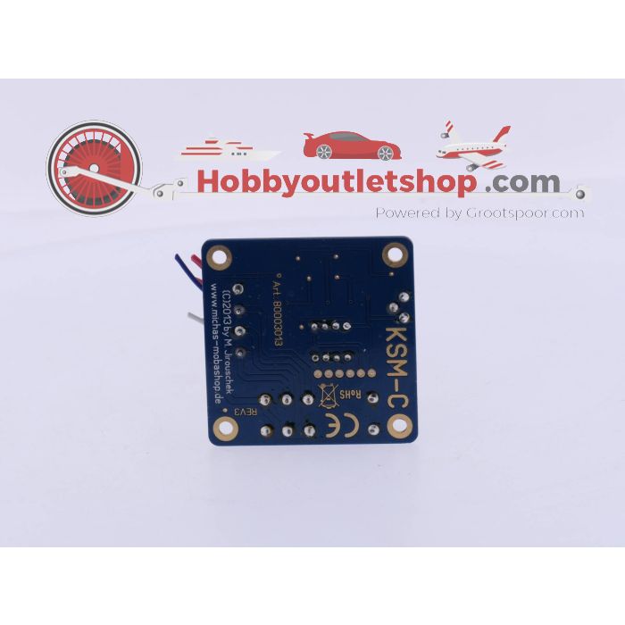 Schaal H0 Michas Moba 8003013 KSM-C-systeem #4930