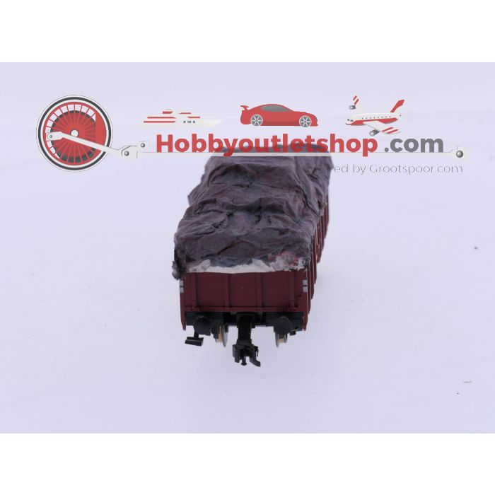 Schaal H0 Fleischmann 5205 open goederenwagon van de DB #4938
