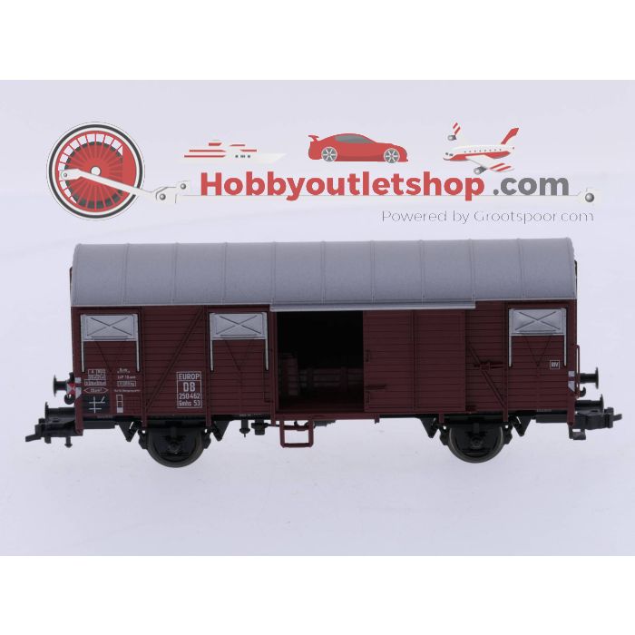 Schaal H0 Fleischmann 5319 gesloten goederenwagon van de DB #4940