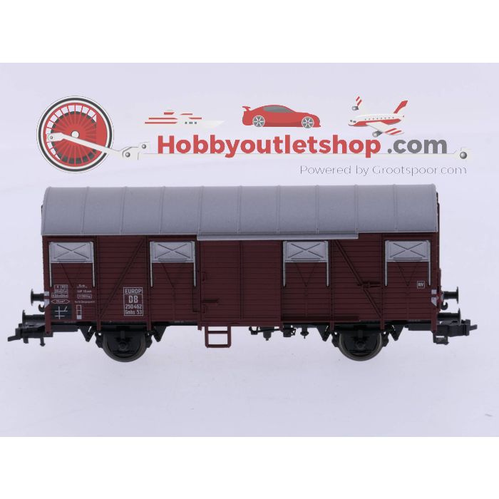 Schaal H0 Fleischmann 5319 gesloten goederenwagon van de DB #4940