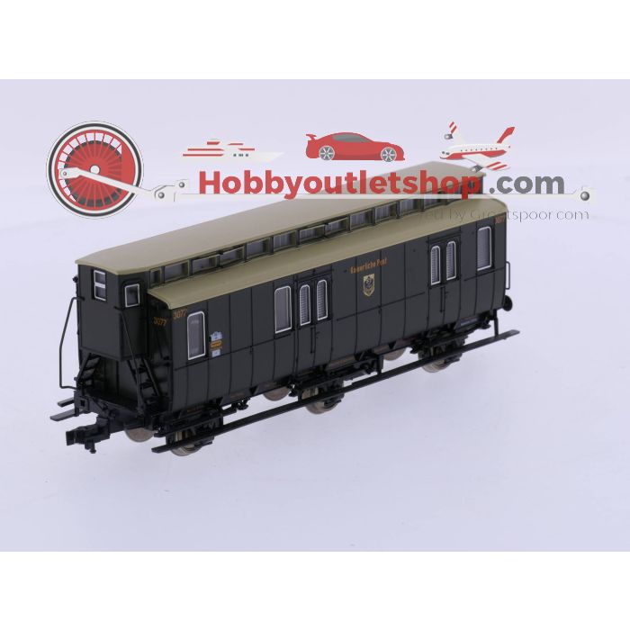 Schaal H0 Roco 45765, 45766, 45767 en 45768 personenwagons van de KPEV #4947