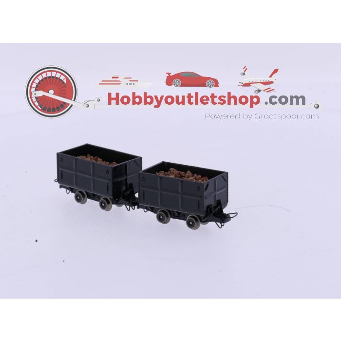 Schaal H0e Roco 34605 Set mijnwagons #4950