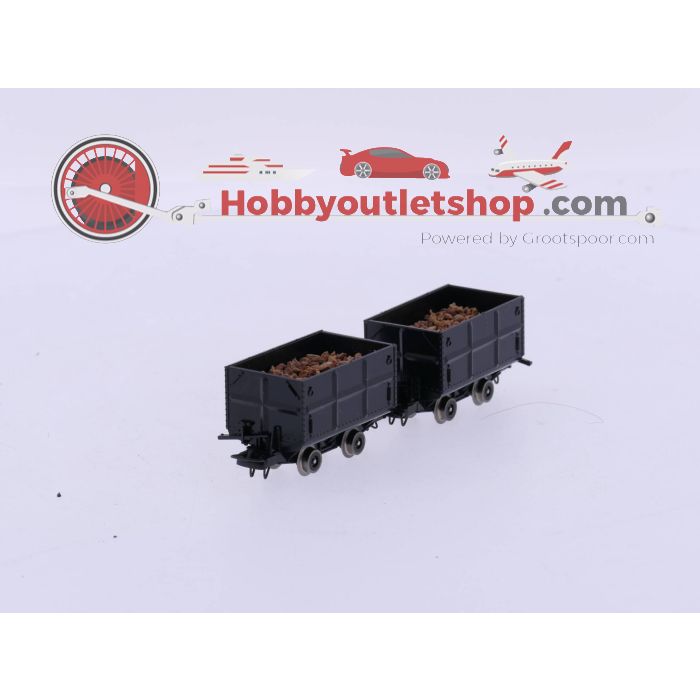 Schaal H0e Roco 34605 Set mijnwagons #4950