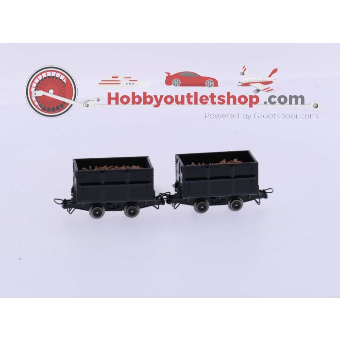 Schaal H0e Roco 34605 Set mijnwagons #4950