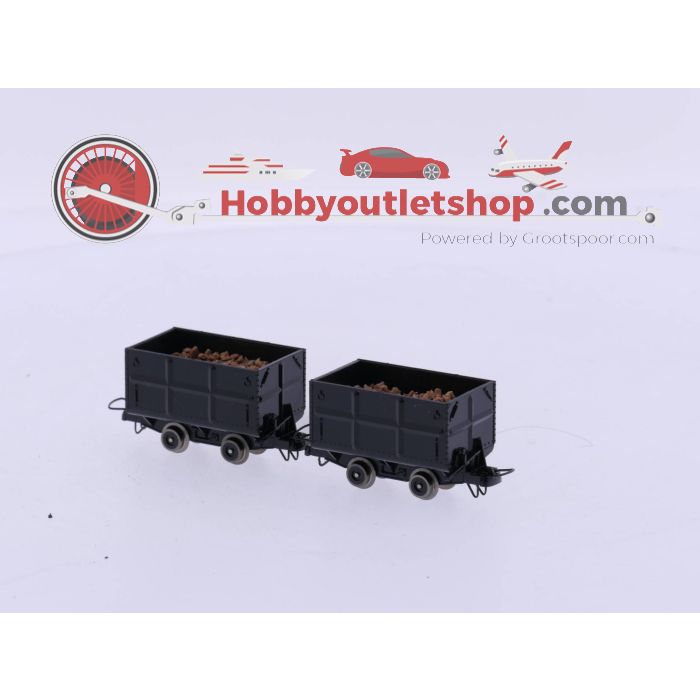 Schaal H0e Roco 34605 Set mijnwagons #4950