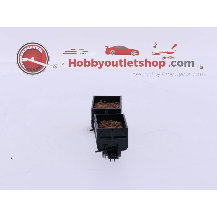 Schaal H0e Roco 34605 Set mijnwagons #4950