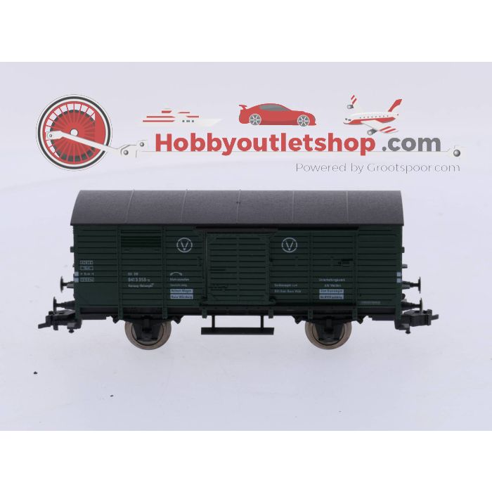 Schaal H0 Fleischmann 5351 goederenwagon van de DB #4952