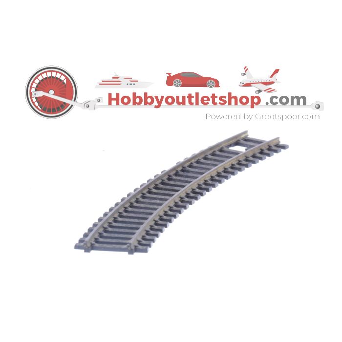Schaal H0 Fleischmann assortiment rails #4957