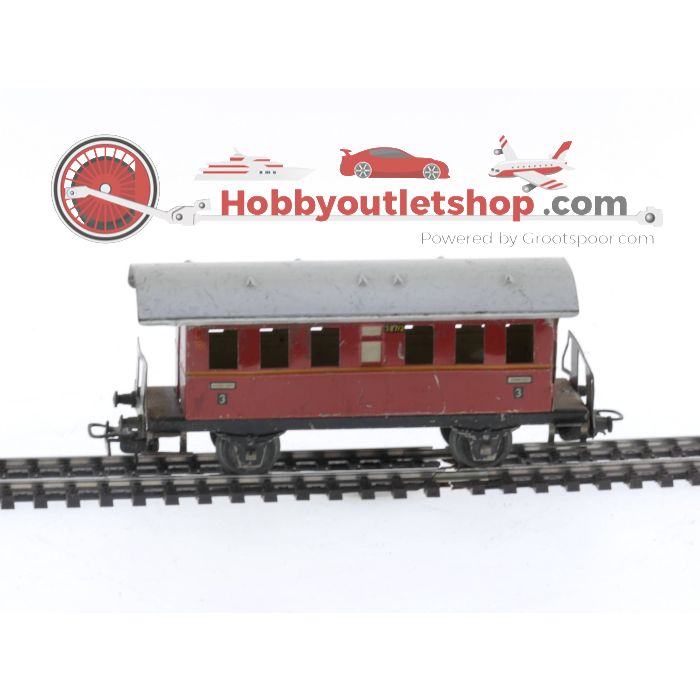 Schaal H0 Märklin 4000 v1 3e klasse rijtuig van de DB #5034