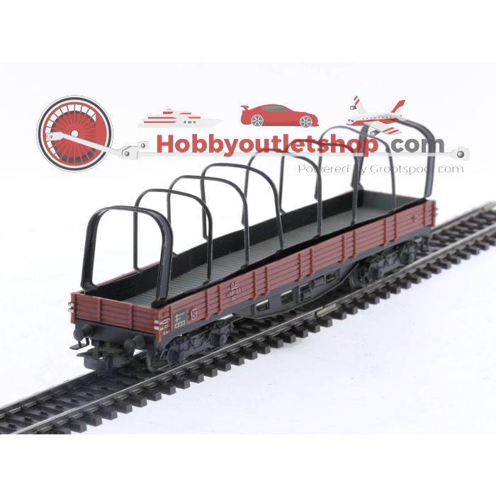 Schaal H0 Märklin 4517 rongen wagon met huif van de DB #5035