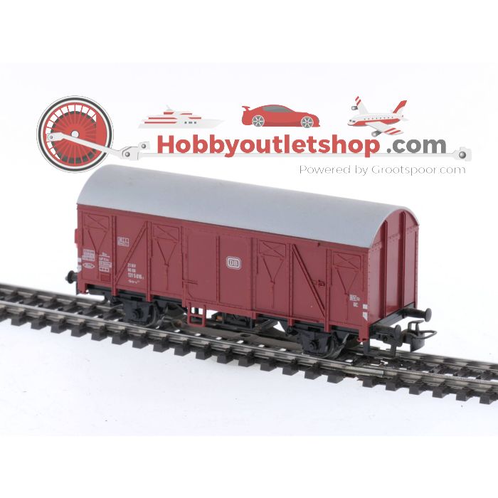 Schaal H0 Märklin 4411 gesloten goederen wagon van de DB #5038 - sku: 20231024113341 - Gebruikt - Zeer goede staat - Afbeelding 2