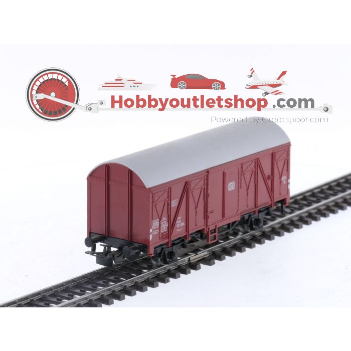 Schaal H0 Märklin 4411 gesloten goederen wagon van de DB #5038 - sku: 20231024113341 - Gebruikt - Zeer goede staat - Afbeelding 3