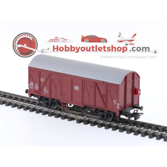 Schaal H0 Märklin 4411 gesloten goederen wagon van de DB #5038 - sku: 20231024113341 - Gebruikt - Zeer goede staat - Afbeelding 5