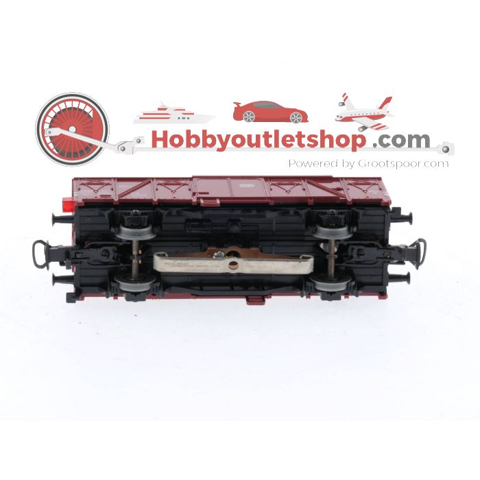 Schaal H0 Märklin 4411 gesloten goederen wagon van de DB #5038 - sku: 20231024113341 - Gebruikt - Zeer goede staat - Afbeelding 7