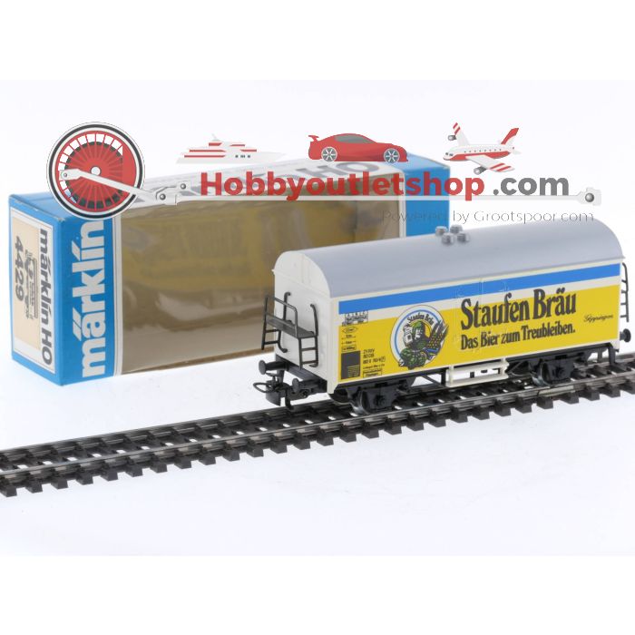 Schaal H0 Märklin 4429 gesloten goederen wagon van de DB #5039