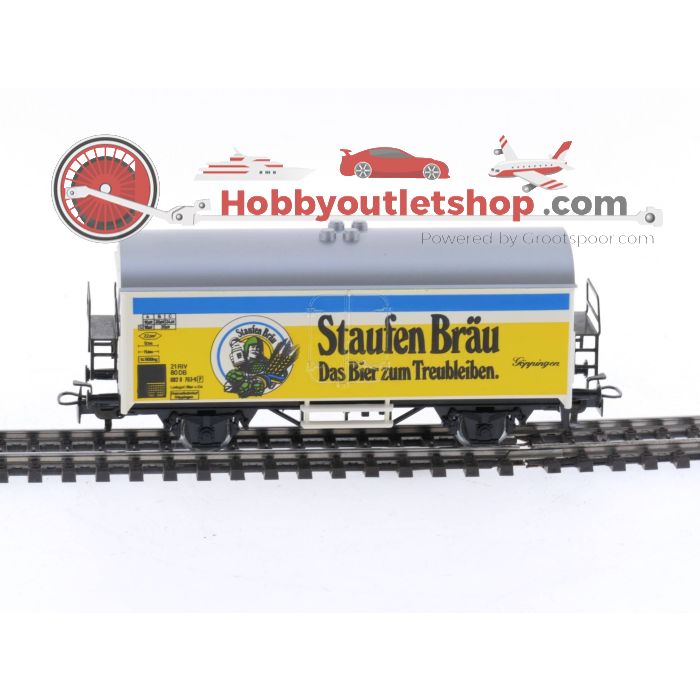 Schaal H0 Märklin 4429 gesloten goederen wagon van de DB #5039