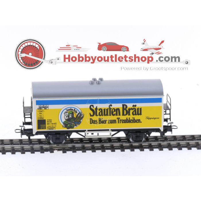 Schaal H0 Märklin 4429 gesloten goederen wagon van de DB #5039