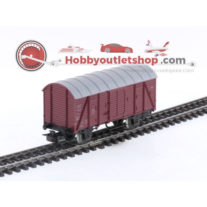 Schaal H0 Märklin 4505 gesloten goederen wagon van de DB #5043