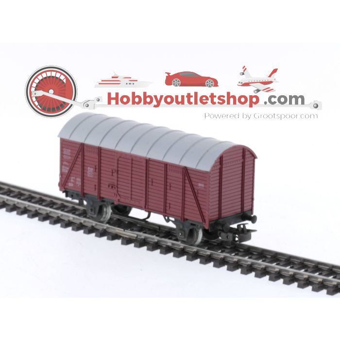 Schaal H0 Märklin 4505 gesloten goederen wagon van de DB #5043