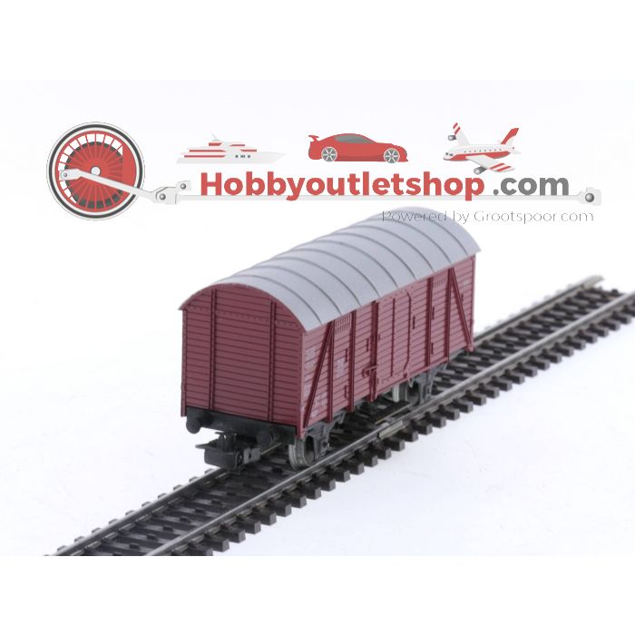 Schaal H0 Märklin 4505 gesloten goederen wagon van de DB #5043