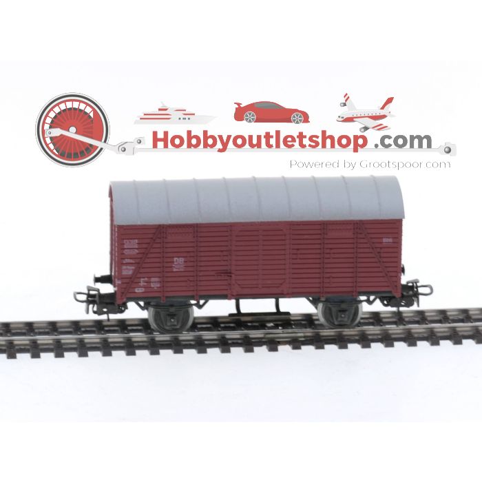 Schaal H0 Märklin 4505 gesloten goederen wagon van de DB #5043