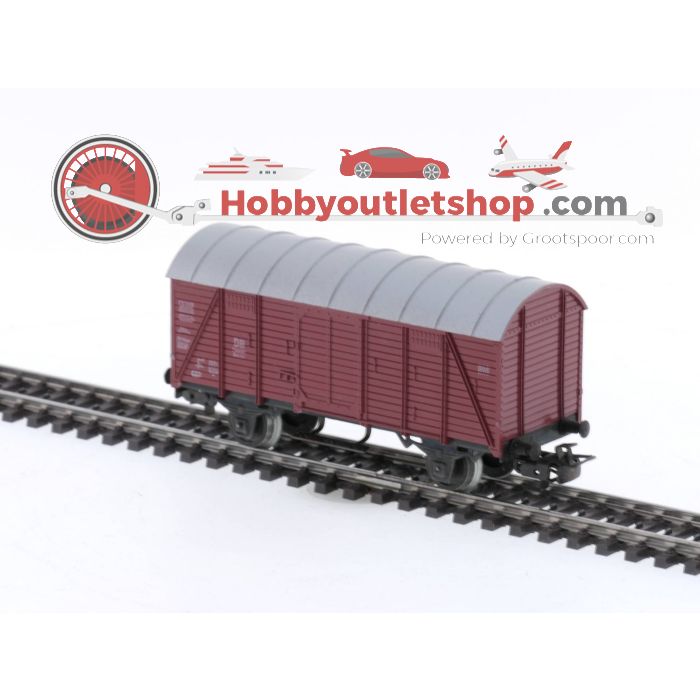 Schaal H0 Märklin 4505 gesloten goederen wagon van de DB #5043