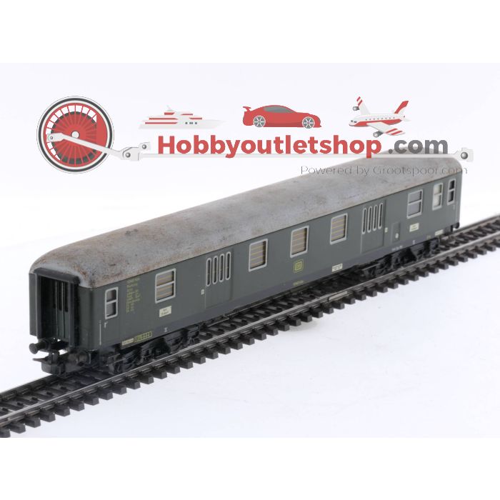 Schaal H0 Märklin 4026 bagagerijtuig van de DB #4044