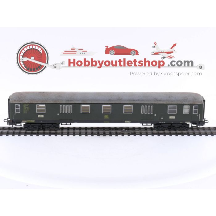 Schaal H0 Märklin 4026 bagagerijtuig van de DB #4044