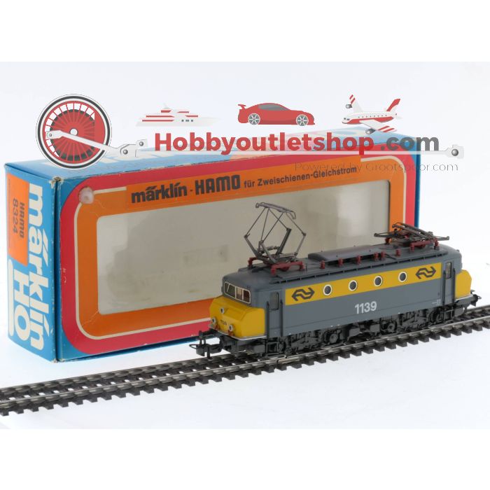 Schaal H0 HAMO 8324 electrische locomotief van de NS #5053 - sku: 20231025121448 - Gebruikt - Zeer goede staat - Afbeelding 9