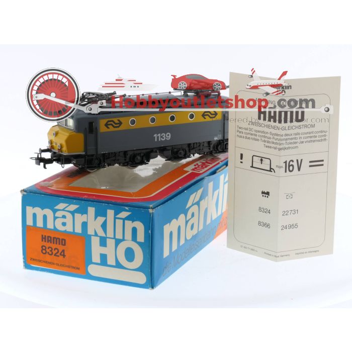 Schaal H0 HAMO 8324 electrische locomotief van de NS #5053 - sku: 20231025121448 - Gebruikt - Zeer goede staat - Afbeelding 8