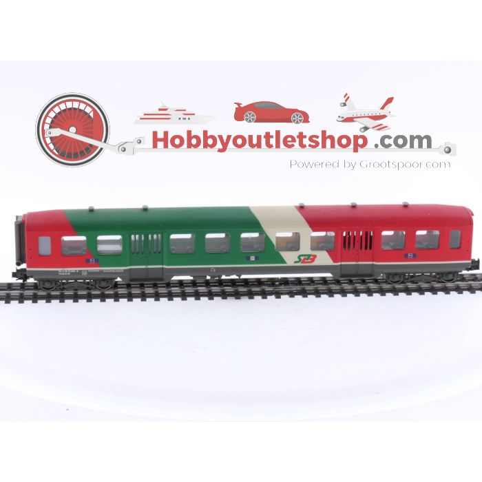 Schaal H0 Liliput L387600 B-rijtuig 2kl. van de STLB #5057