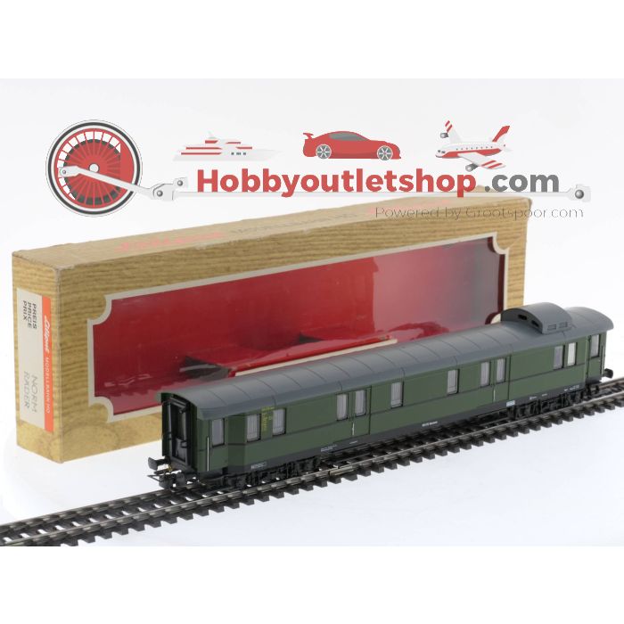 Schaal H0 Liliput 28902 bagagerijtuig van de DB #5058
