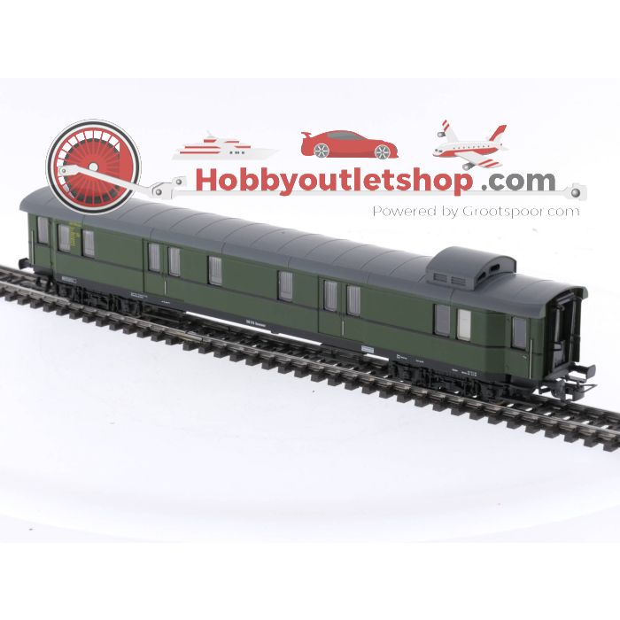 Schaal H0 Liliput 28902 bagagerijtuig van de DB #5058