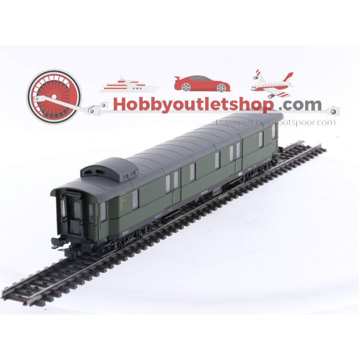 Schaal H0 Liliput 28902 bagagerijtuig van de DB #5058